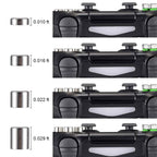 Gamepad Metal Buttons Mushroom Head Magnetic Base Cross Keys Accessory Set, For PS5 32pcs /Set, For PS5 Joystick 8pcs /Set, For PS5 20pcs /Set, For PS5 Cross Key 3pcs /Set, For PS4 32pcs /Set, For PS4 Joystick 8pcs /Set, For PS4 20pcs /Set             ...