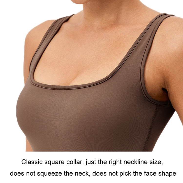 Sports Tight Hip-Lifting Yoga Bodysuit With Chest Pad, S, M, L, XL, XXL