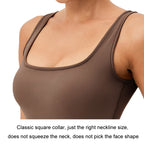 Sports Tight Hip-Lifting Yoga Bodysuit With Chest Pad, S, M, L, XL, XXL