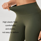 High-Waisted Hip-Lifting Elastic Quick-Drying Yoga Sports Flared Pants, S, M, L, XL, XXL