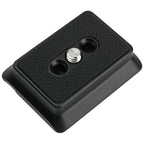 For DJI RSC 2 / RS 2 / RS 3 Stabilizer Upper Quick Release Plate 50x38mm, 50x38mm
