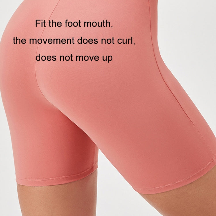 Women Square Neck Tight Quick-drying Yoga Short-sleeved Jumpsuit, S, M, L, XL, XXL