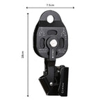 XINDA XD-8620 Heavy Object Lifting And Dragging Riser Pulley Lifter Rescue Crane