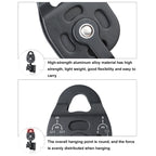XINDA XD-8620 Heavy Object Lifting And Dragging Riser Pulley Lifter Rescue Crane