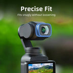 For DJI Osmo Pocket 3  Magnetic Wide-Angle Lens Extend FOV To 112 Degree, For DJI Osmo Pocket 3