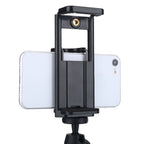Universal 2 in 1 Tablet Phone Holder Clip Tripod Adapter Mount, 2 in 1