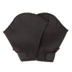Swimming Training Duck Palm Webbing Multifunctional Snorkeling Gloves, S, M, L