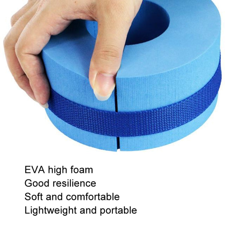 Thickened Large Buoyant Arm Swimming Ring Adult Tie Leg Floatation Ring