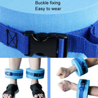 Thickened Large Buoyant Arm Swimming Ring Adult Tie Leg Floatation Ring