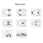 Adult Children Float Board Pull-out Water Play Toys Swimming Aid Equipment