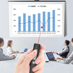 B1 Multimedia Infrared Laser Pointer Teaching Business Wireless PPT Page Turning Pen, B1 (Black), B1 (White), B1 (Pink)