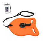 Swimming Floating Board Cell Phone Camera Shooting Auxiliary Equipment, With Phone Stand+Traction Rope+Waterproof Bag, With Camera Stand+Traction Rope