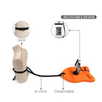 Swimming Floating Board Cell Phone Camera Shooting Auxiliary Equipment, With Phone Stand+Traction Rope+Waterproof Bag, With Camera Stand+Traction Rope