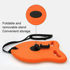 Swimming Floating Board Cell Phone Camera Shooting Auxiliary Equipment, With Phone Stand+Traction Rope+Waterproof Bag, With Camera Stand+Traction Rope