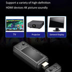 X9 Ultra Video Game Stick Console With 2.4G Double Wireless Controller, 64GB 37000+ Games, 128GB 42000+ Games, 256GB  60000+ Games