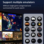 X9 Ultra Video Game Stick Console With 2.4G Double Wireless Controller, 64GB 37000+ Games, 128GB 42000+ Games, 256GB  60000+ Games