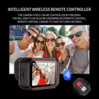 SC002 4K/60FPS IP68 Waterproof WiFi HD Mini Outdoor Sports Diving Camera, Black+32G, Black+64G, Black+128G