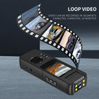 High-Definition Night Vision Portable Outdoor Sports Recorder Camera, CS11
