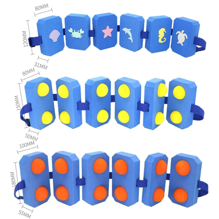 EVA Adult Children Belt Swimming Circle Buoys, Small, Medium, Large