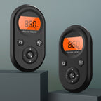 M01 Mini Portable Rechargeable FM / AM Radio With Backlight, M01