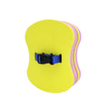 EVA Foam Float Back Rafting Swimming Gear Aquatic Outdoor Sports Gear, Color Random Delivery, Waist Shape Small, Waist Shape Medium, Star Medium