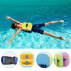 EVA Foam Float Back Rafting Swimming Gear Aquatic Outdoor Sports Gear, Color Random Delivery, Waist Shape Small, Waist Shape Medium, Star Medium