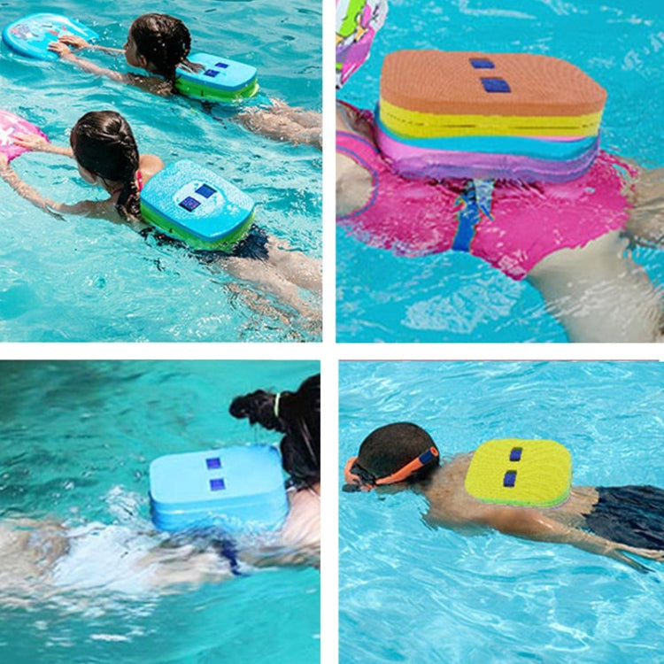 EVA Foam Float Back Rafting Swimming Gear Aquatic Outdoor Sports Gear, Color Random Delivery, Waist Shape Small, Waist Shape Medium, Star Medium