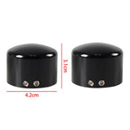For Harley Davidson Motorcycle Modified Front Axle Wheel Covers Front Axle Decorative Cover