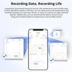 Wireless Temperature And Humidity Sensor Detector Smart Home, Sonoff SNZB-02P