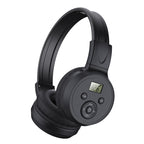 F4 Digital Display Automatic Scanning Foldable FM Radio Headphone, Charging Version, Battery Version