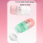 WEST BIKING 750ML Bicycle Water Bottle Portable Outdoor Cycling Water Cup, White Pink Gradient, Black Gray Gradient, Blue Gradient, Dark Green Gradient, Green Pink Gradient, Yellow Green Gradient, Black Green Gradient, Black Red Gradient               ...