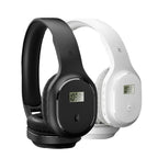 A8 Charging Version Portable Digital Display FM Headphone