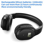 A8 Charging Version Portable Digital Display FM Headphone