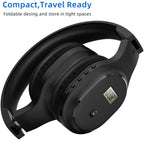 A8 Charging Version Portable Digital Display FM Headphone