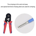 Electrical Wiring Tube Type Cold Pressed European Style Pin Set, 1900pcs /Set