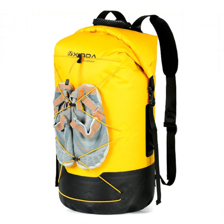 XINDA XD-BAG19 IPX7 Waterproof Outdoor Stream Tracing Backpack Diving Bag, Yellow-16L, Yellow-26L, Yellow-36L, Blue-16L, Blue-26L, Blue-36L, Light Gray-16L, Light Gray-26L, Light Gray-36L, Black-16L, Black-26L, Black-36L