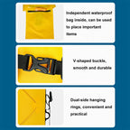 XINDA XD-BAG19 IPX7 Waterproof Outdoor Stream Tracing Backpack Diving Bag, Yellow-16L, Yellow-26L, Yellow-36L, Blue-16L, Blue-26L, Blue-36L, Light Gray-16L, Light Gray-26L, Light Gray-36L, Black-16L, Black-26L, Black-36L