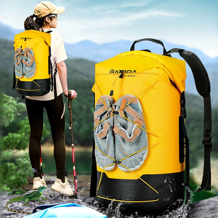 XINDA XD-BAG19 IPX7 Waterproof Outdoor Stream Tracing Backpack Diving Bag, Yellow-16L, Yellow-26L, Yellow-36L, Blue-16L, Blue-26L, Blue-36L, Light Gray-16L, Light Gray-26L, Light Gray-36L, Black-16L, Black-26L, Black-36L