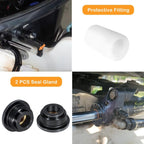 For Seastar HS5157 Boat Front Mount Hydraulic Steering Cylinder Seal Kits Wrench Tool