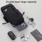 OUDU Outdoor Running Cell Phone Arm Bag Unisex Sports Portable Mobile Phone Pouch