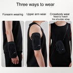 OUDU Outdoor Running Cell Phone Arm Bag Unisex Sports Portable Mobile Phone Pouch
