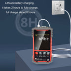 Battery Internal Resistance Tester Lead-Acid Alkaline Lithium Battery Tester, IR500, IR502