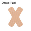 20pcs /Pack X Shaped Muscle Patch Sports Support Intramuscular Patch Bandage