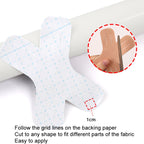 20pcs /Pack X Shaped Muscle Patch Sports Support Intramuscular Patch Bandage