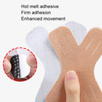 20pcs /Pack X Shaped Muscle Patch Sports Support Intramuscular Patch Bandage