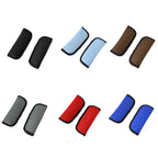 Car Shoulder Pad Holder Child Seat Belt Shoulder Guard, Black, Sky Blue, Coffee, Gray, Red, Blue