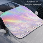 Car Laser Front Windshield Sun Protection Heat Insulation Sunshade, Small, Large