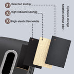 Car Seat Armrest Tissue Box Sun Visor Seat Back Hanging Paper Bag