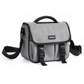 Baona BN-H017 Photography SLR / Micro Single Cross-Body Camera Storage Bag, S Gray, S Black, M Gray, M Black, L Gray, L Black
