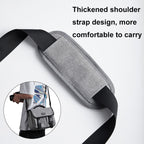 Baona BN-H017 Photography SLR / Micro Single Cross-Body Camera Storage Bag, S Gray, S Black, M Gray, M Black, L Gray, L Black